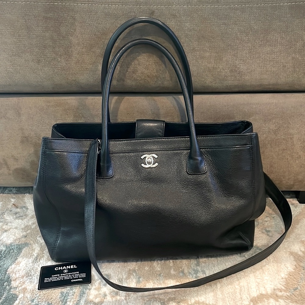 Chanel Cerf Executive Shopper Bag
